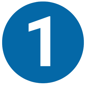 one