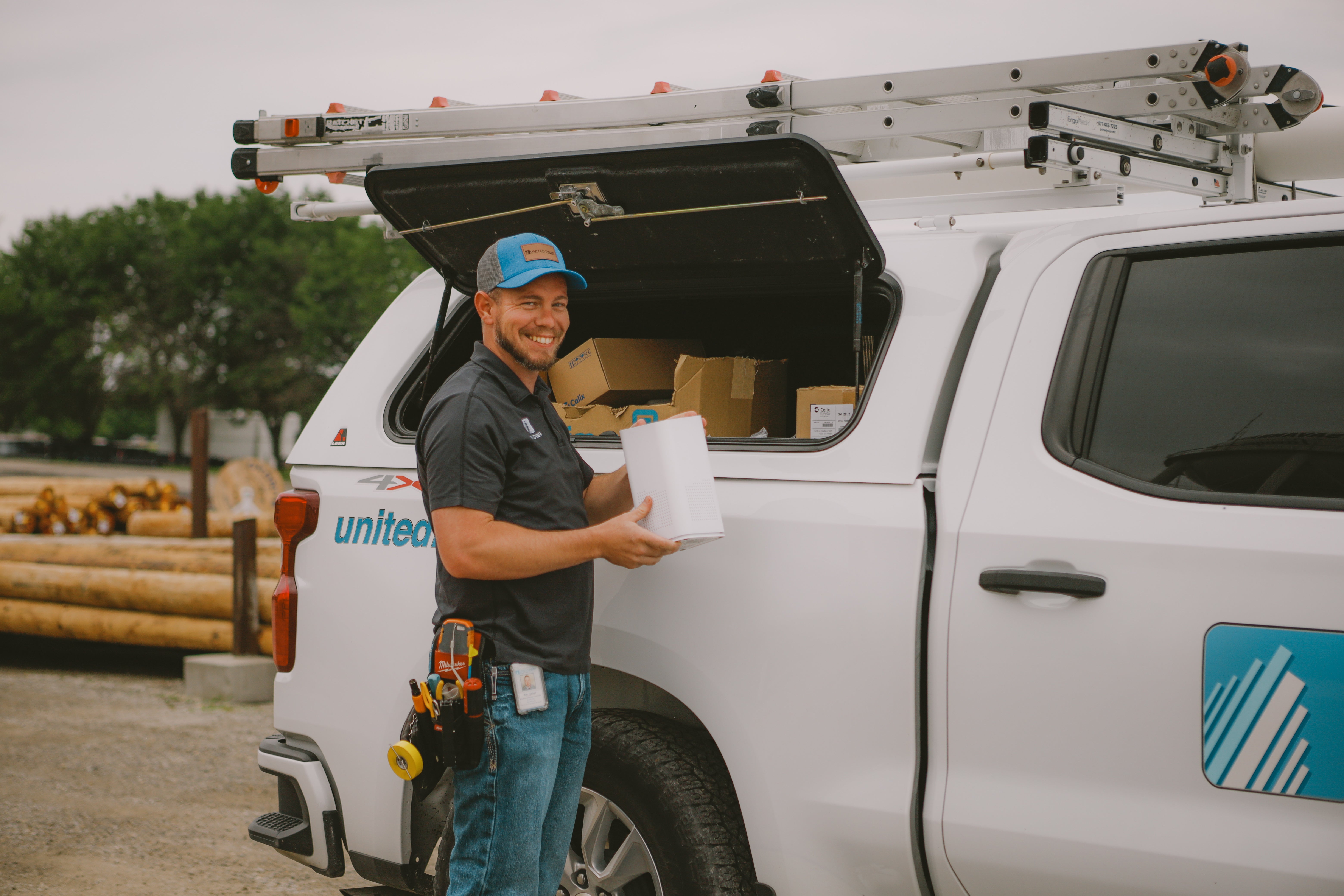 united fiber employee